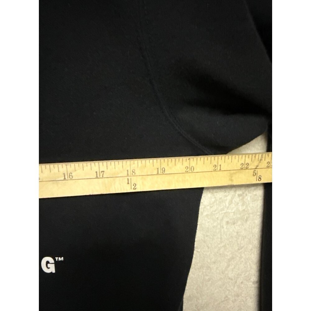 The North Face Men's Sweatshirt Hoodie Box Logo Pull Over Black Size Small - Picture 5 of 8